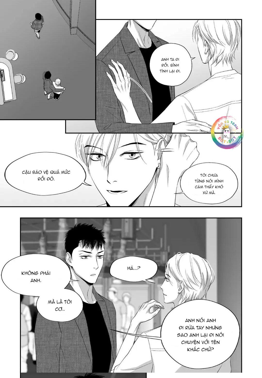 Đọc truyện Hai Đôi Tay Sinh Động - Chapter 7