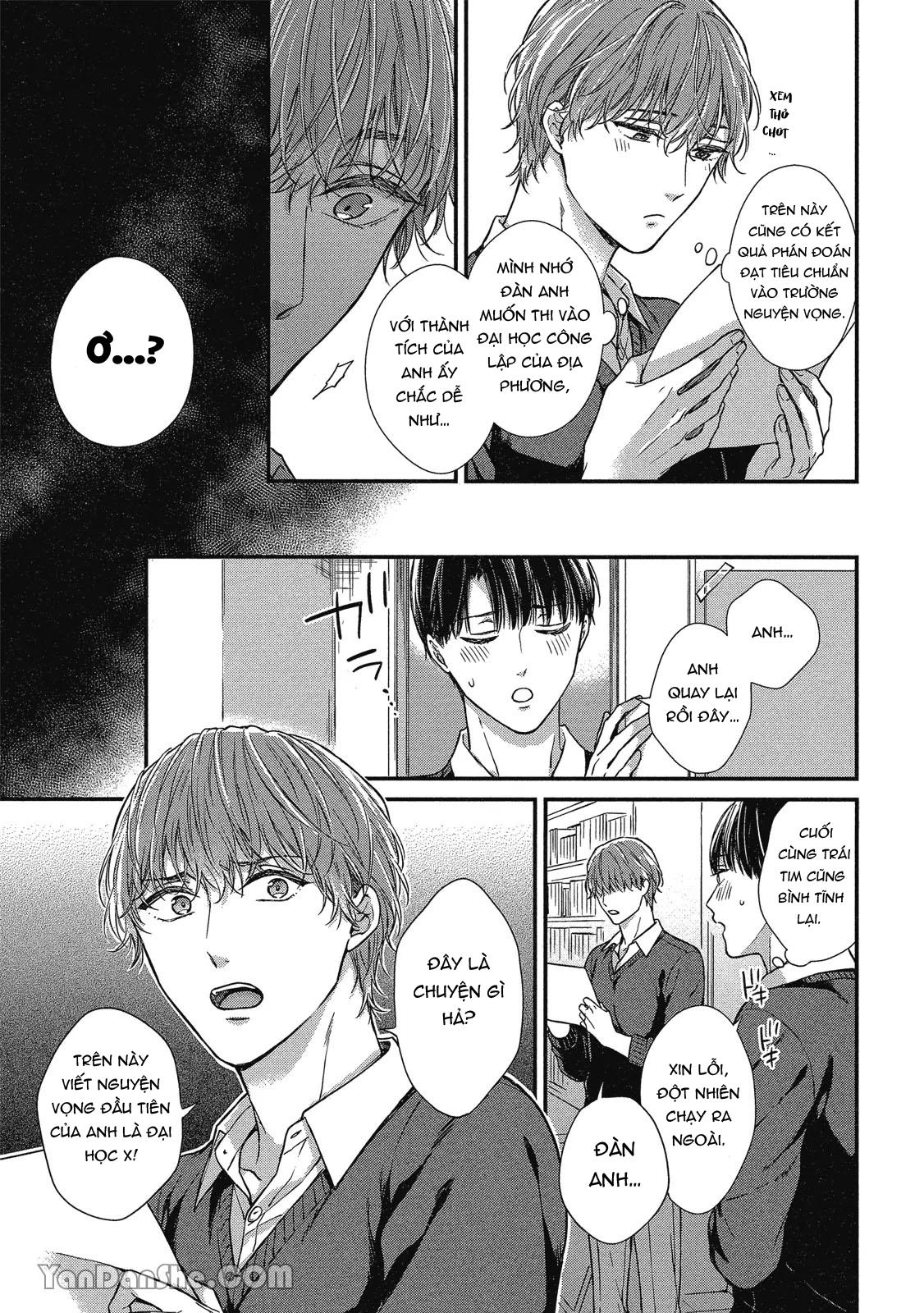 Đọc truyện Series BL Manga - Chapter 10.4