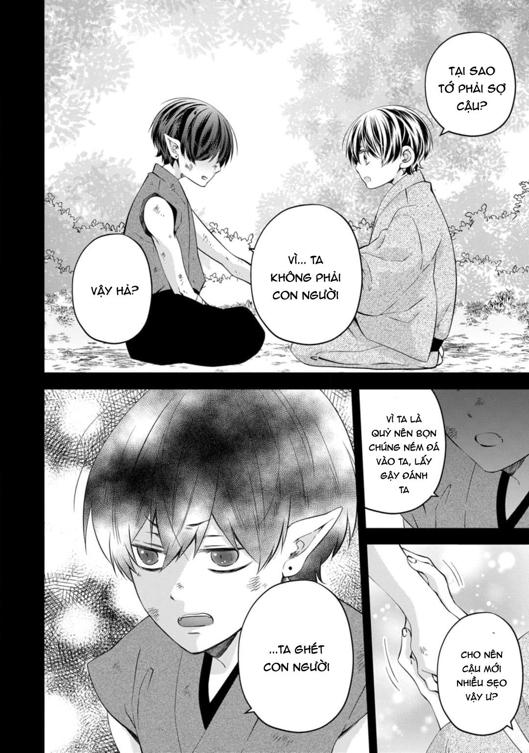 Đọc truyện Câu chuyện theo đuổi của quỷ và rắn - Chapter 2