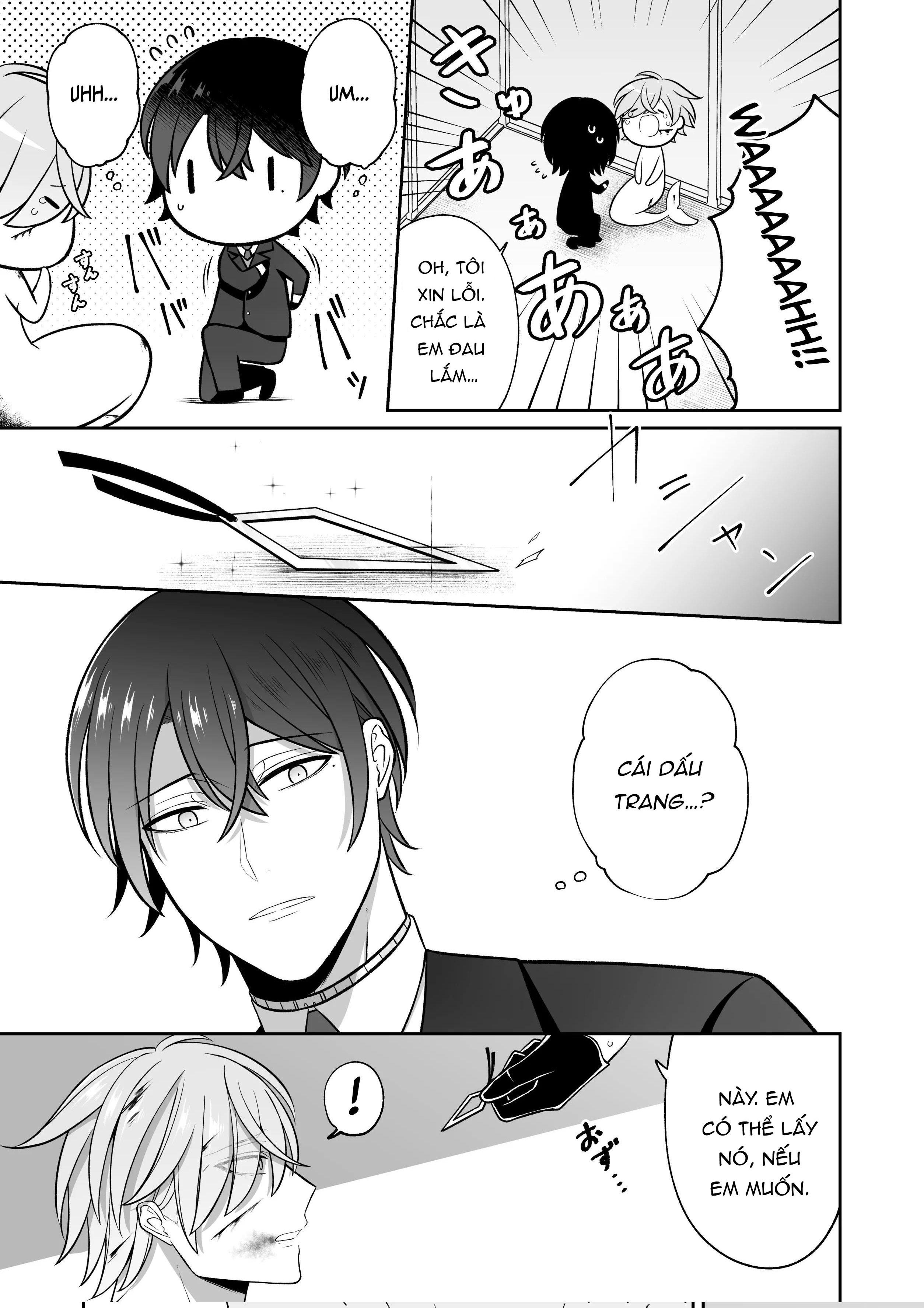 Đọc truyện Tuyển Tập Oneshot Của Cá Mặn Mòi - Chapter 30