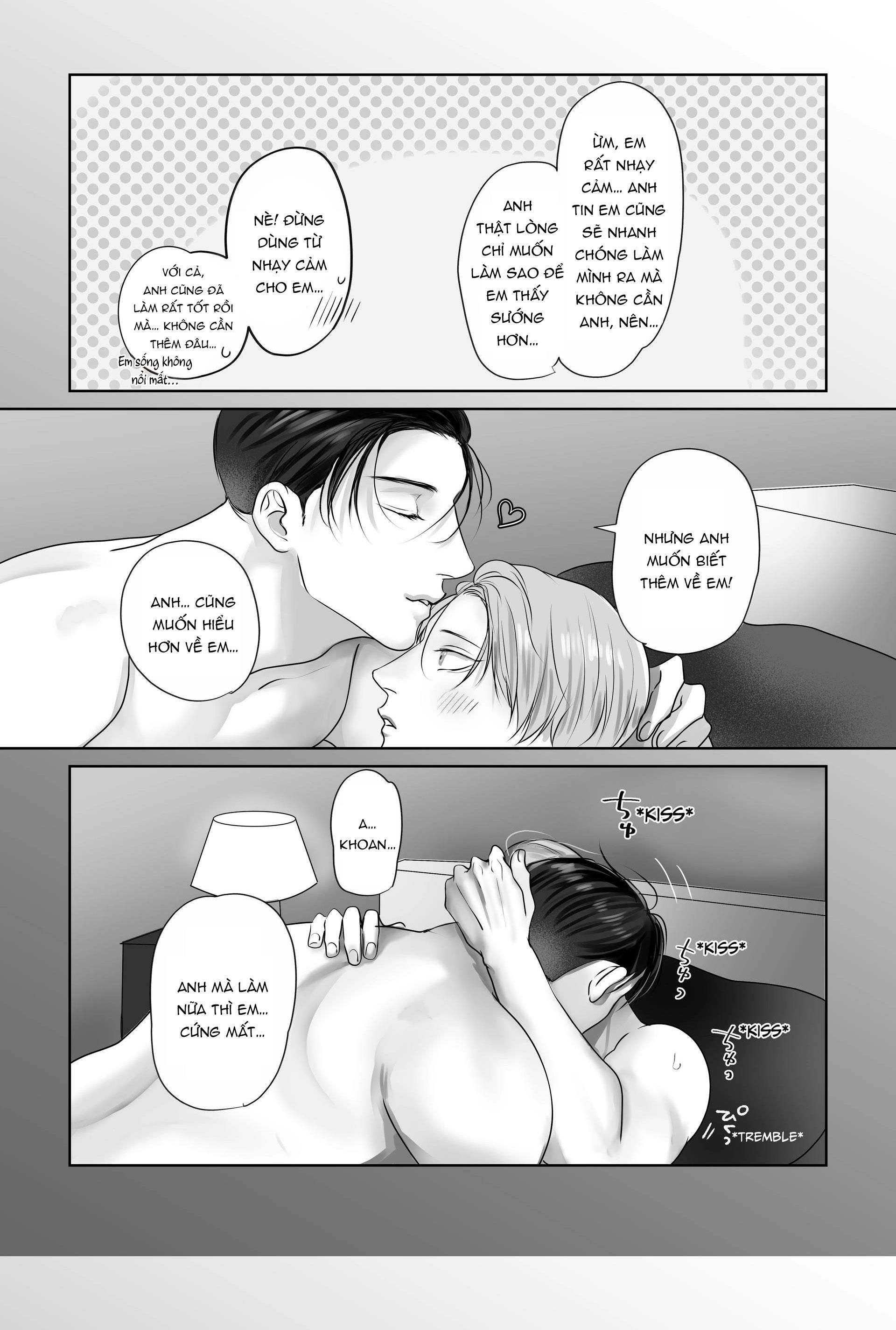Đọc truyện Tuyển Tập Oneshot Của Cá Mặn Mòi - Chapter 39.4