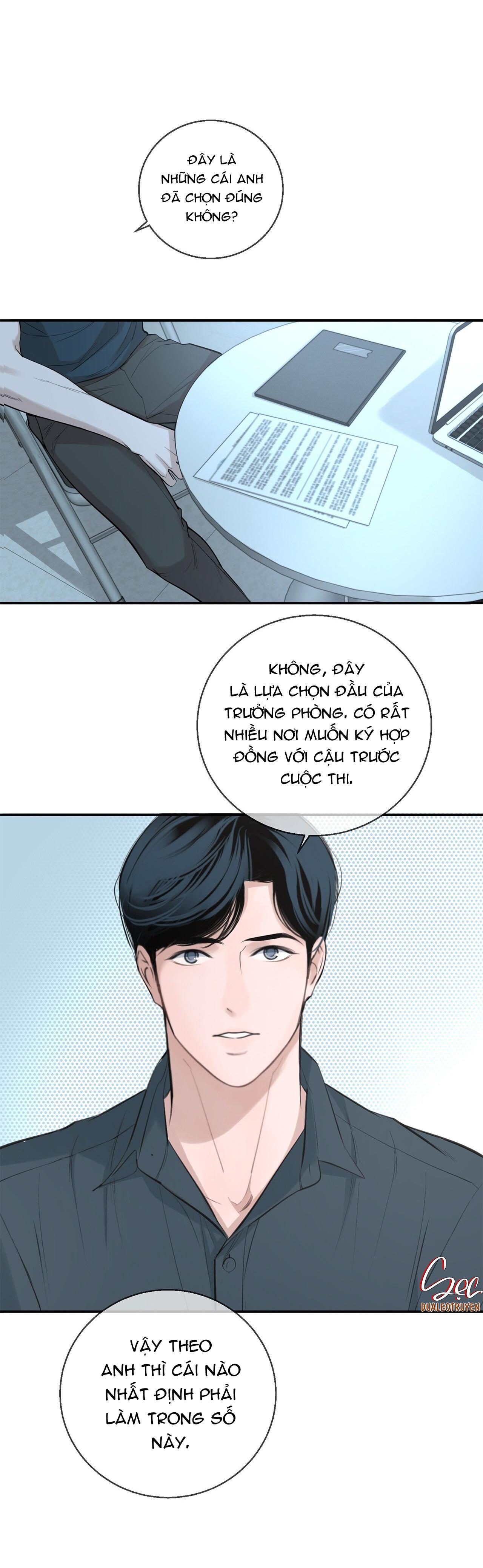 Đọc truyện (ABO) DASH - Chapter 16