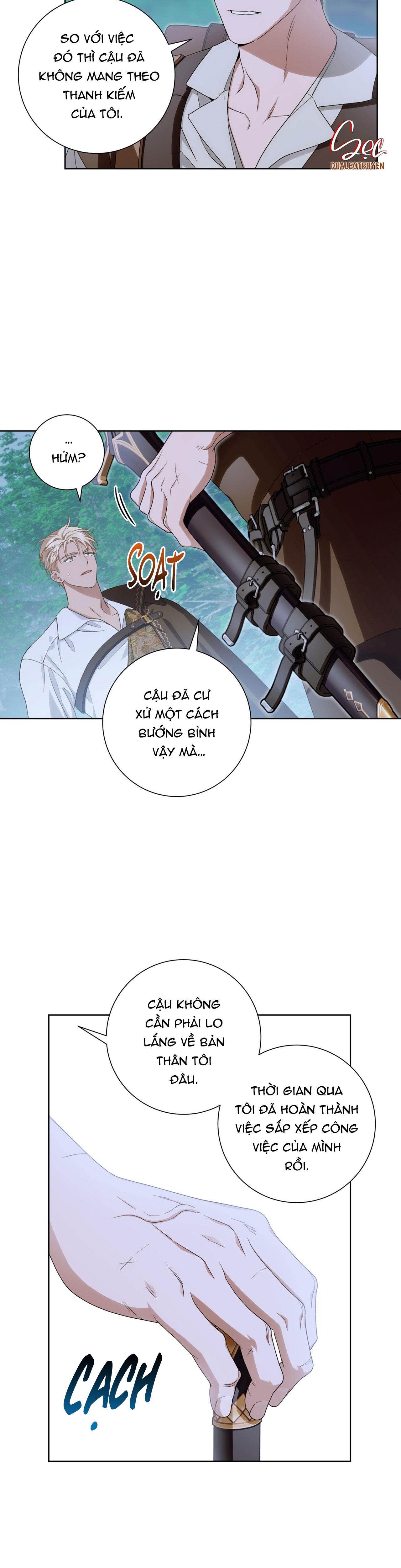 Đọc truyện KỲ PHÁT TÌNH CỦA DRICK - Chapter 14