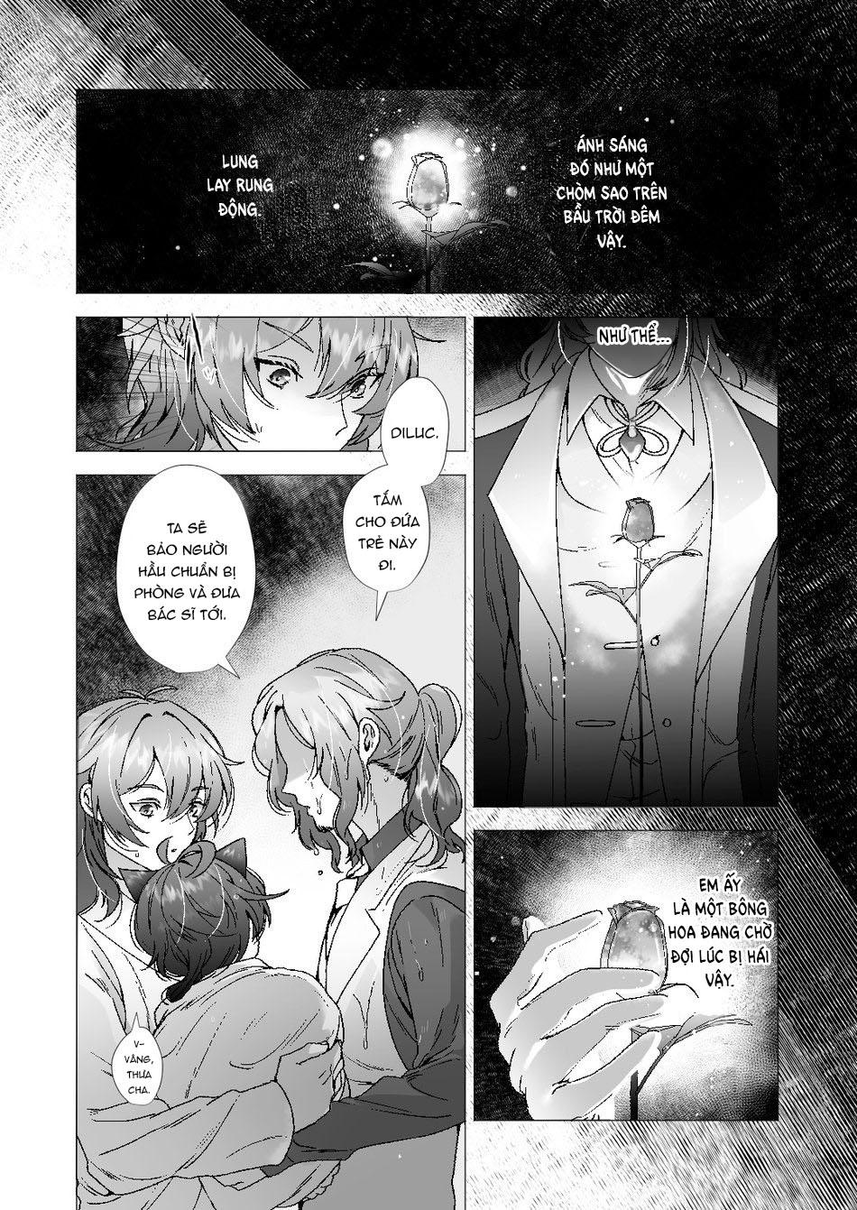 Đọc truyện Tuyển tập Genshin Impact - Chapter 49