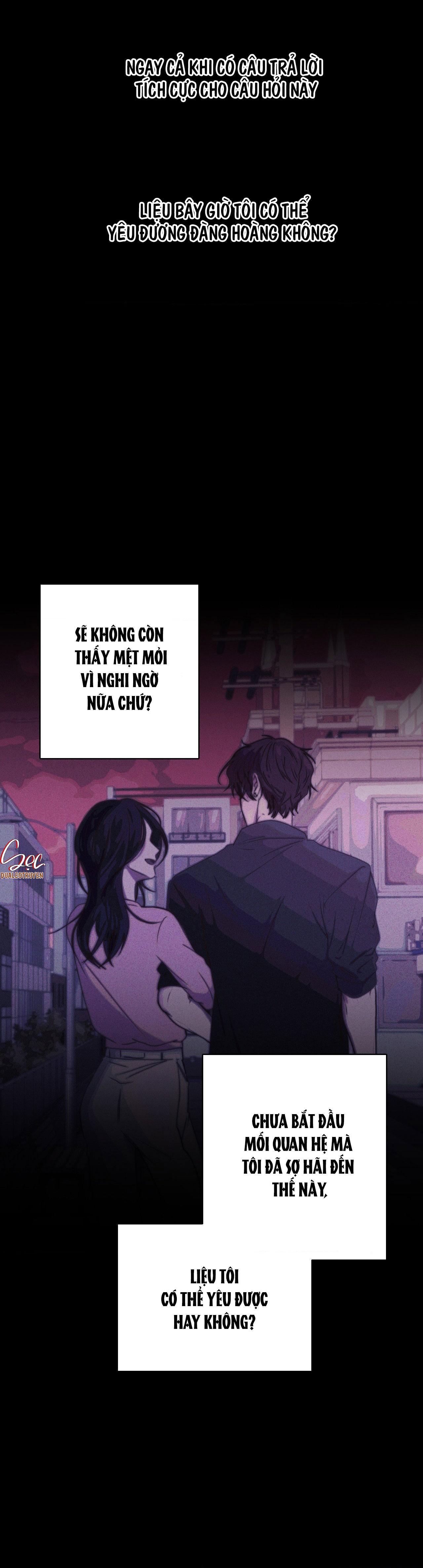 Đọc truyện MỐI TÌNH BỊ ĐỘNG - Chapter 24