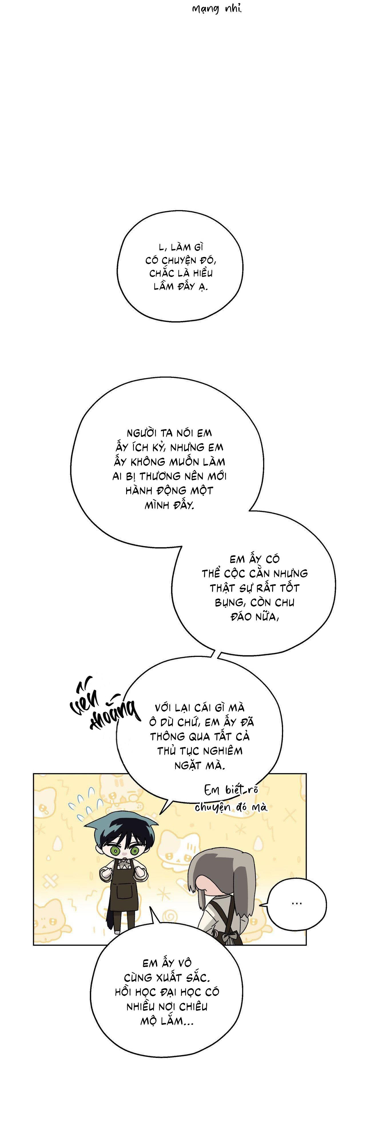 Đọc truyện |DROP| In The Deep - Chapter 3