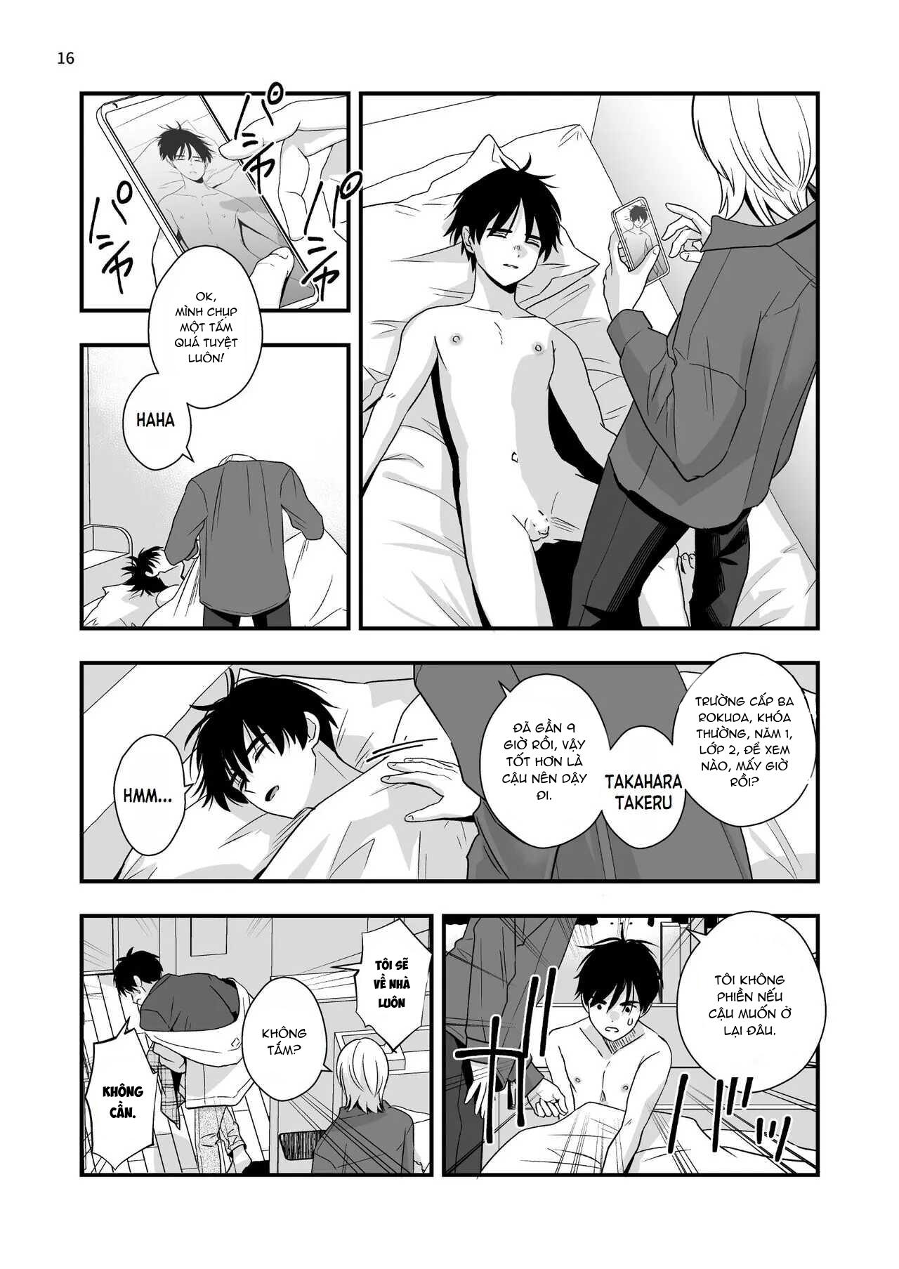 Đọc truyện Tuyển tập Minakami Riku - Chapter 1