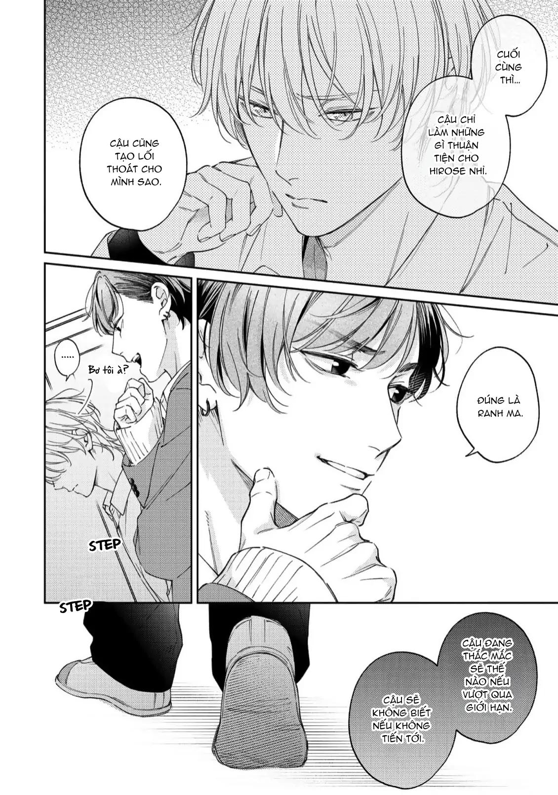 Đọc truyện Point of no return - Chapter 6