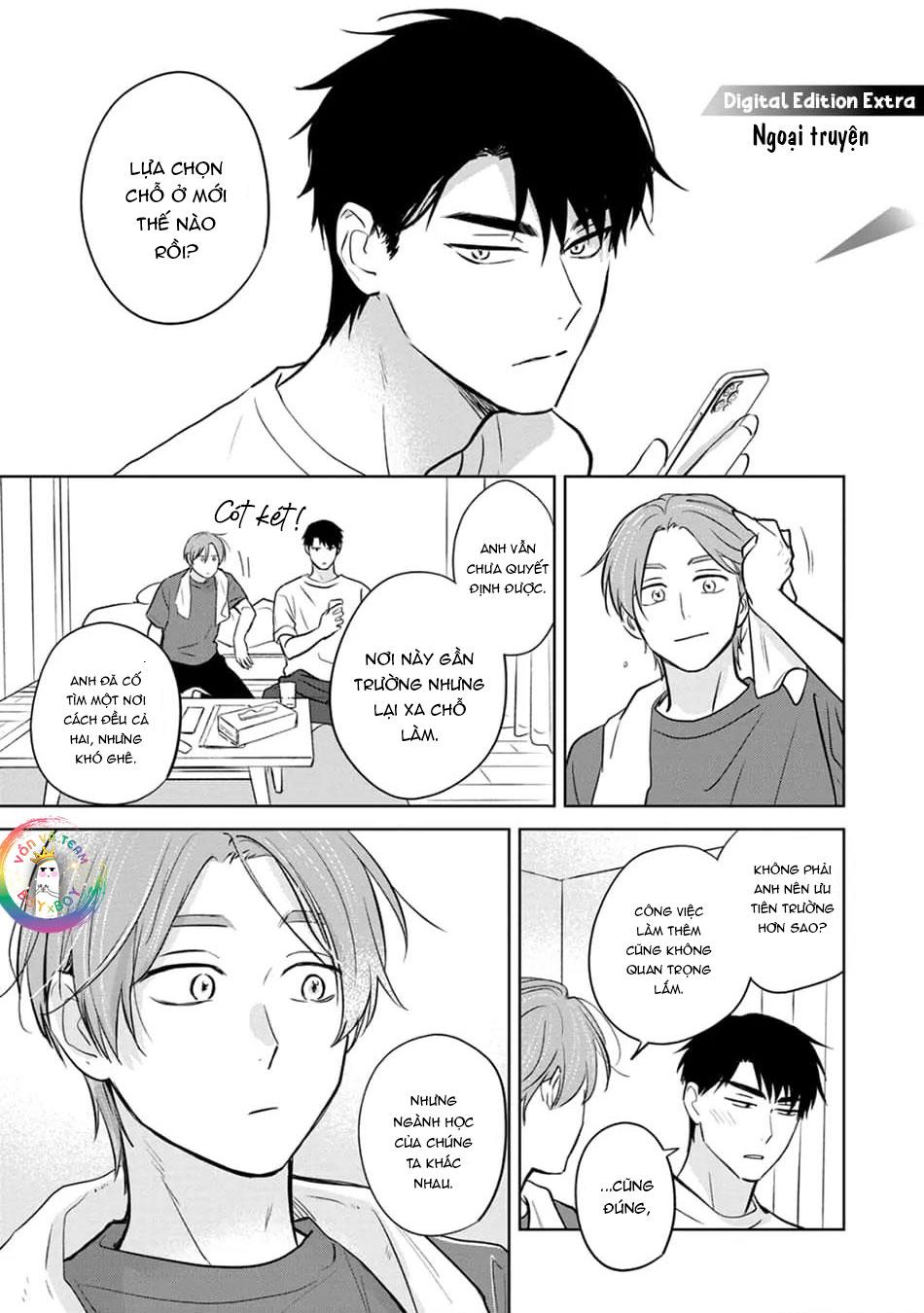 Đọc truyện (END) Tương Lai May Mắn Của Chúng Ta - Chapter 6.5
