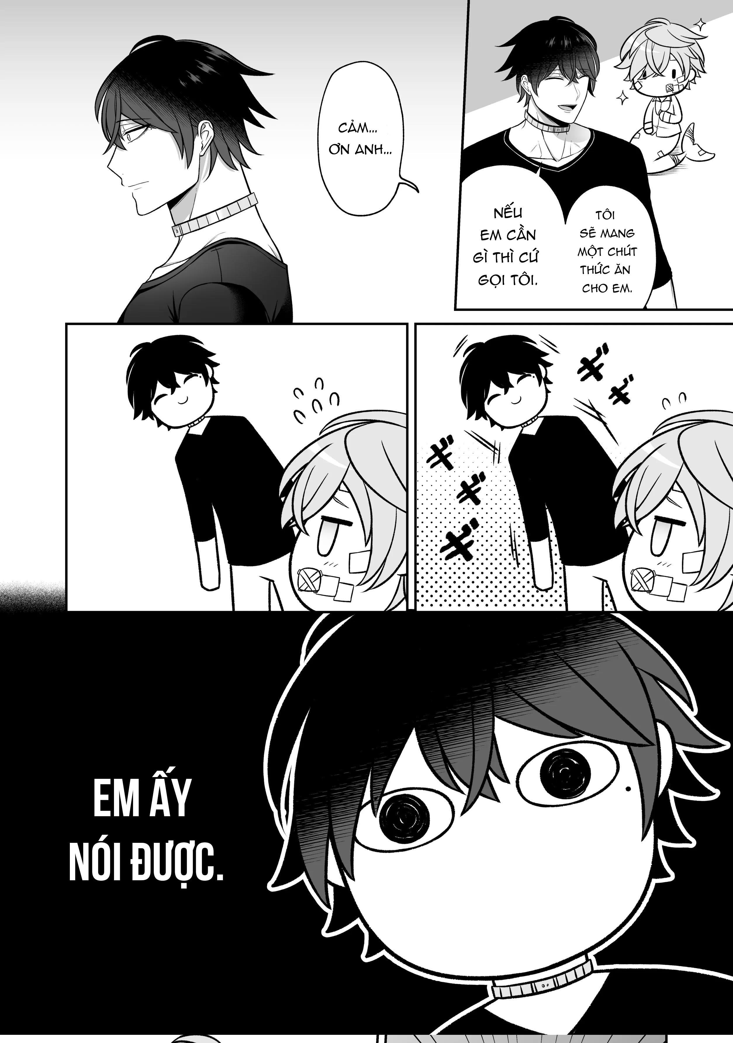 Đọc truyện Tuyển Tập Oneshot Của Cá Mặn Mòi - Chapter 30