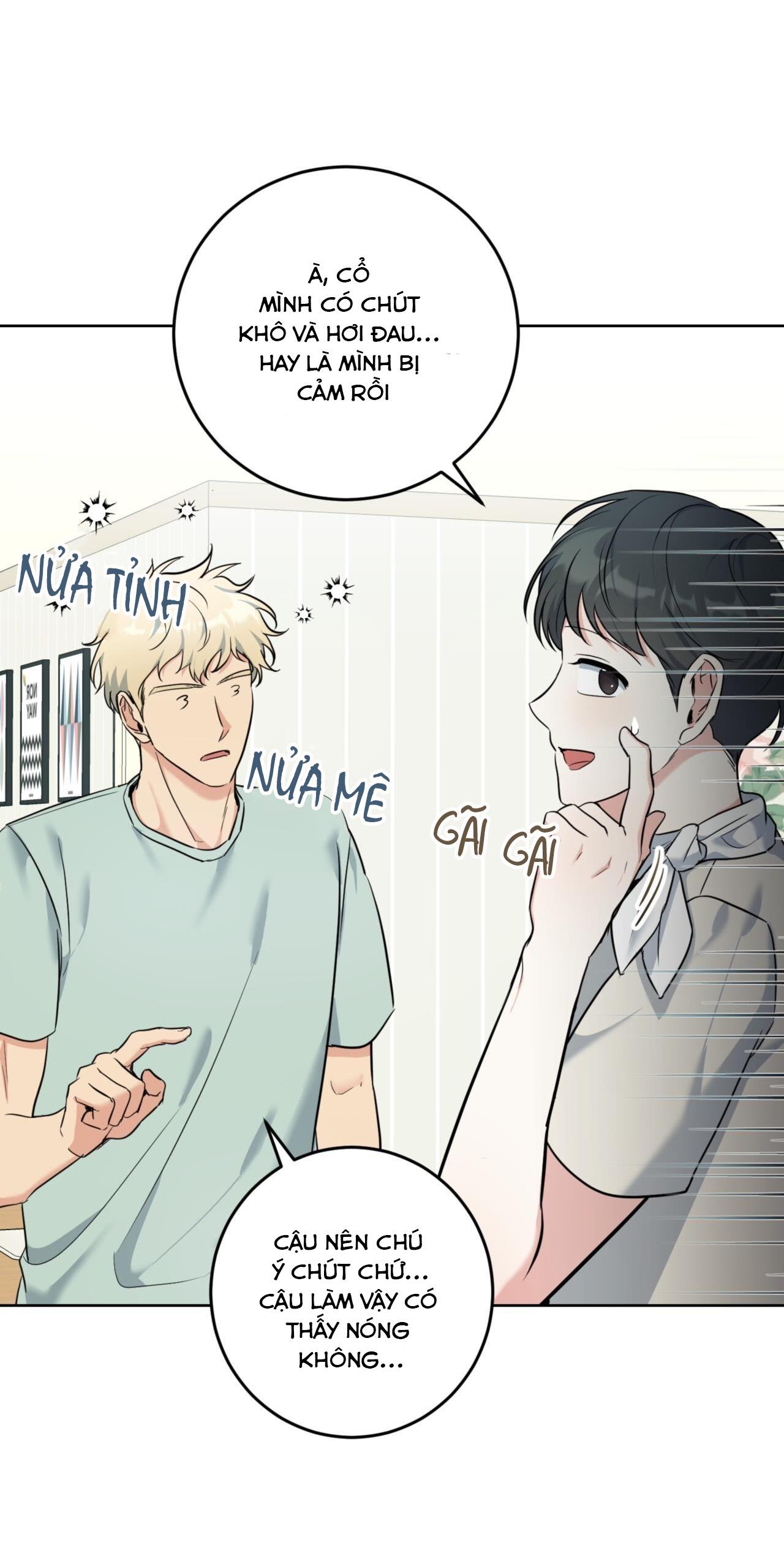 Đọc truyện KHU RỪNG NGỌT NGÀO - Chapter 17