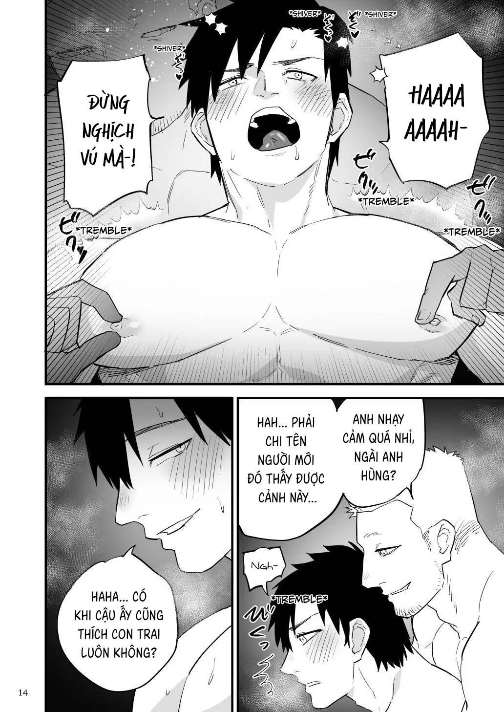 Đọc truyện Điểm yếu của vị anh hùng vĩ đại lại chính là hậu môn! - Chapter 6