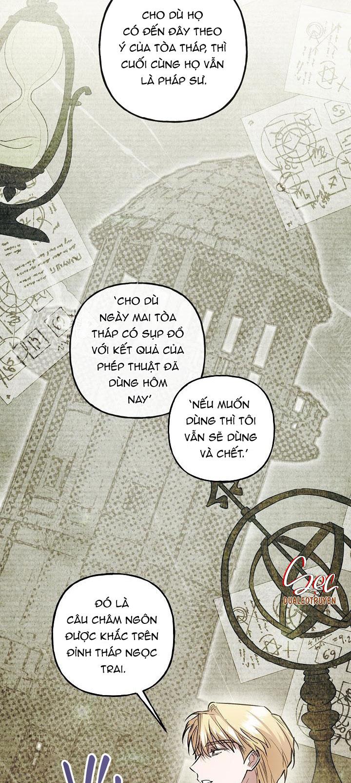 Đọc truyện (ABO) BƯỚC NGOẶT - Chapter 41