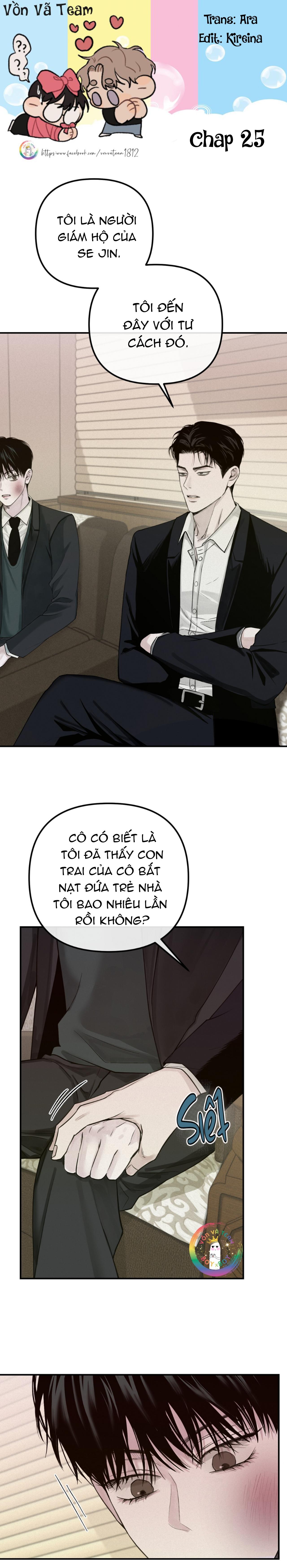Đọc truyện Hình Chiếu - Chapter 25
