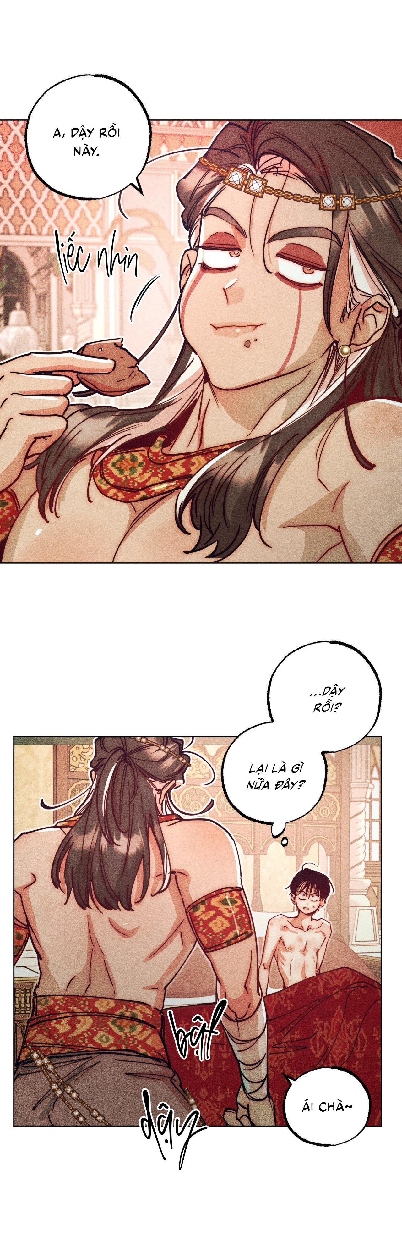 Đọc truyện (CBunu) Làm vị cứu tinh thật dễ dàng - Chapter 85