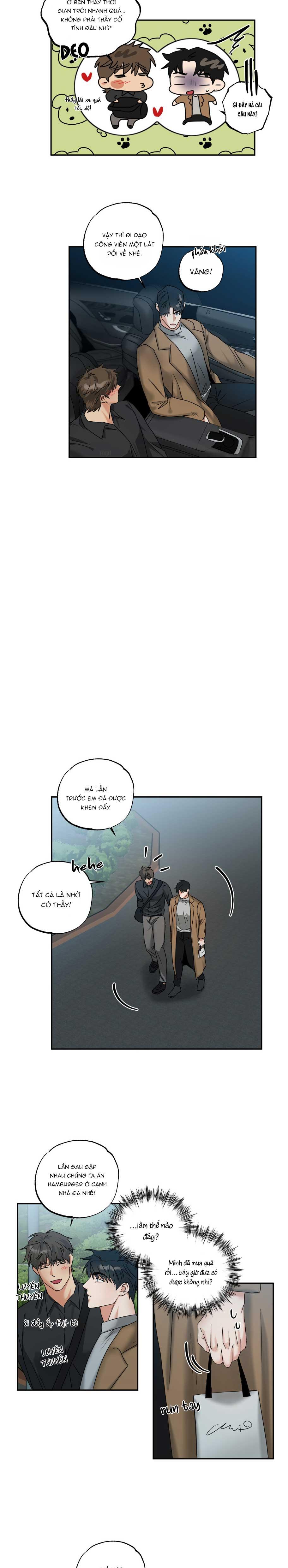 Đọc truyện DẠY CHỊCH - Chapter 25
