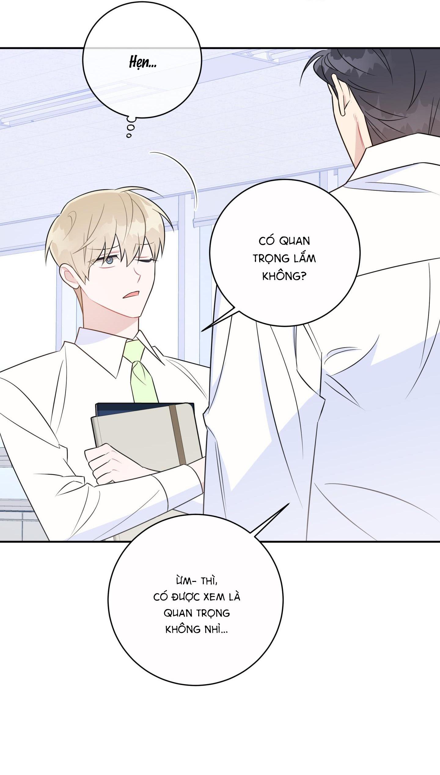 Đọc truyện (CBunu) Bắt tay hả, thôi bỏ đi! - Chapter 19
