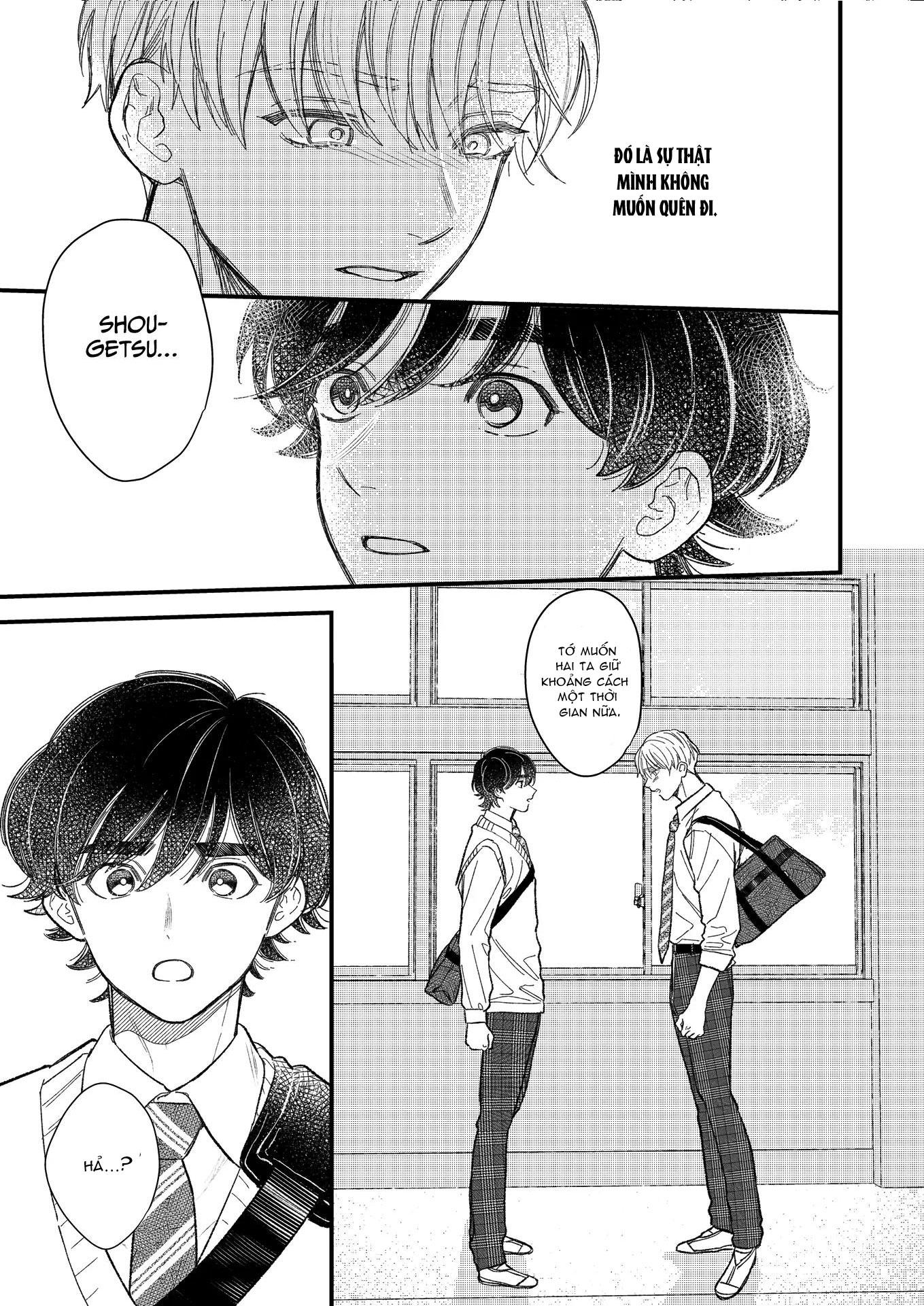 Đọc truyện Tuyển Tập Oneshot Của Cá Mặn Mòi - Chapter 13