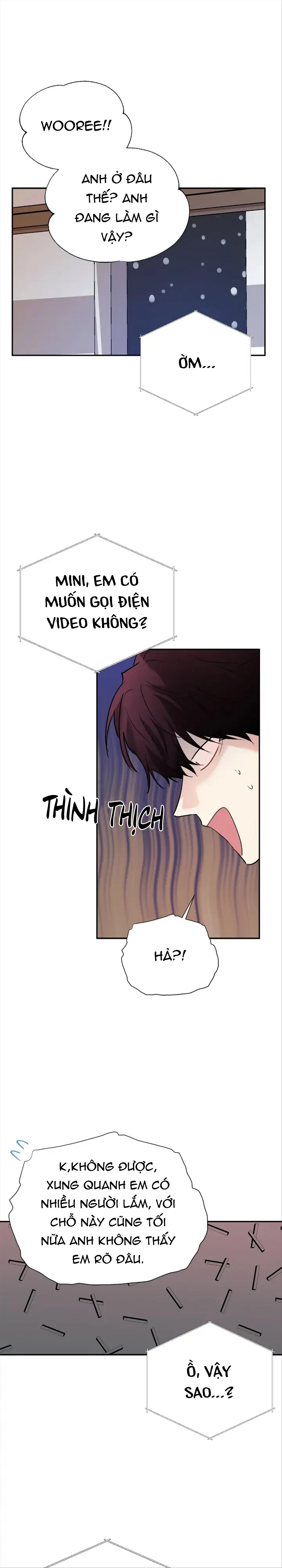 Đọc truyện Nếu Như Cậu Bạn Hàng Xóm Là Vampire? - Chapter 58