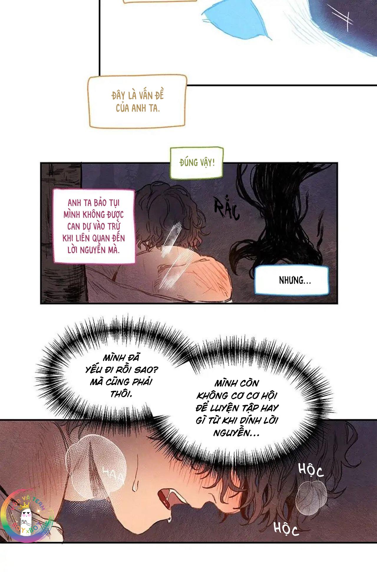 Đọc truyện Rix Venus - Chapter 11