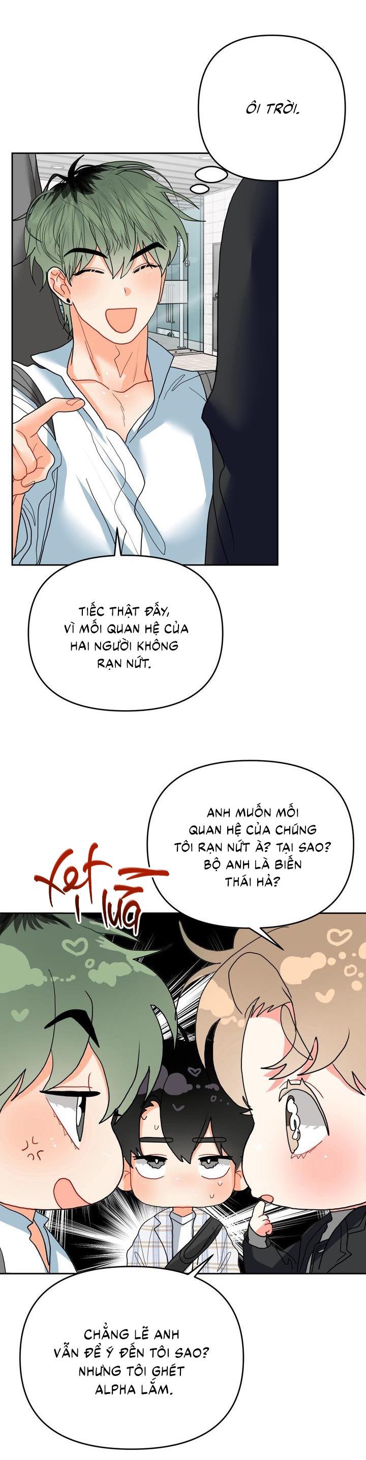 Đọc truyện ( CBunu ) Omega Của Anh - Chapter 9