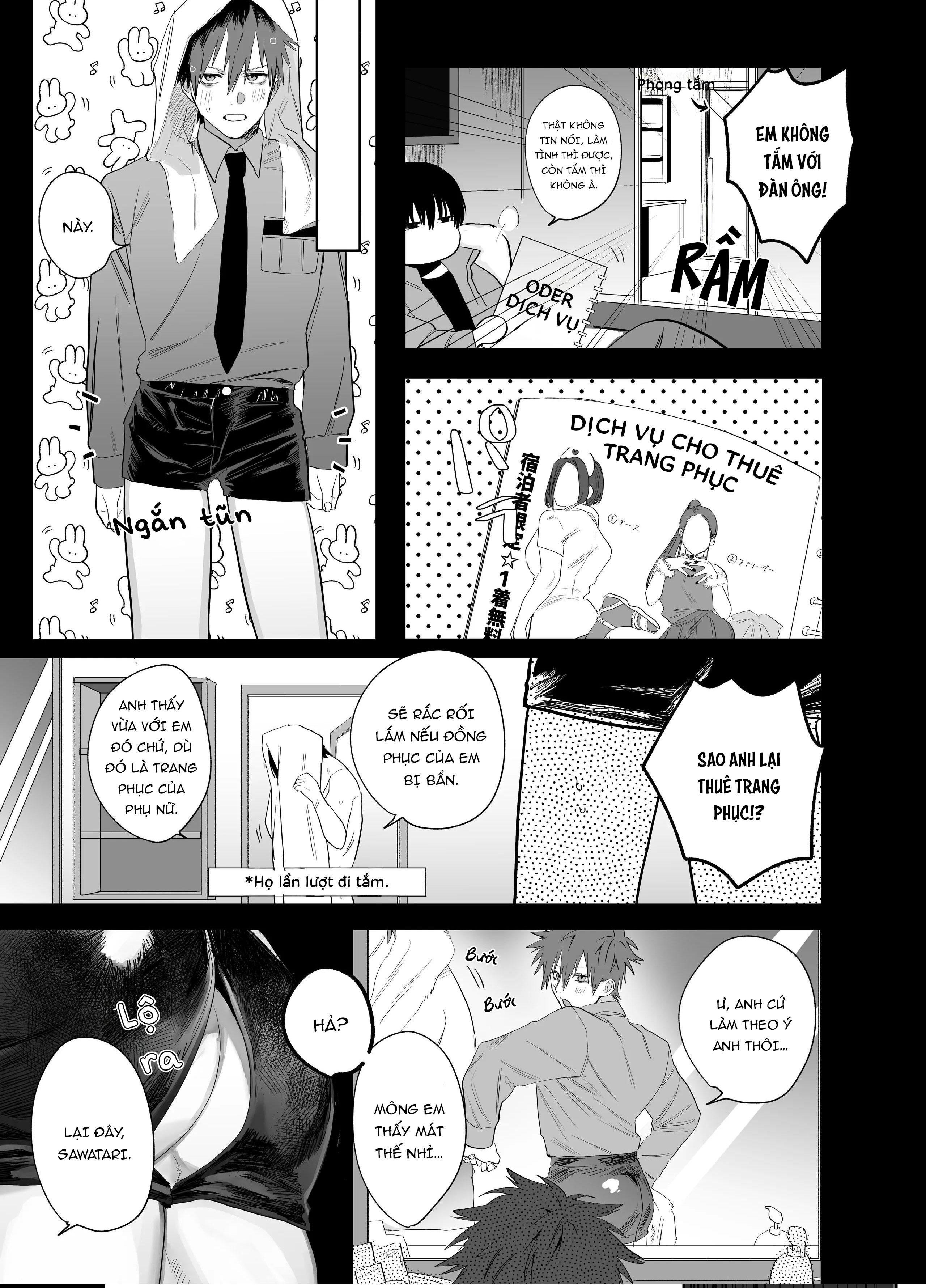 Đọc truyện Tuyển Tập Oneshot Của Cá Mặn Mòi - Chapter 22.2