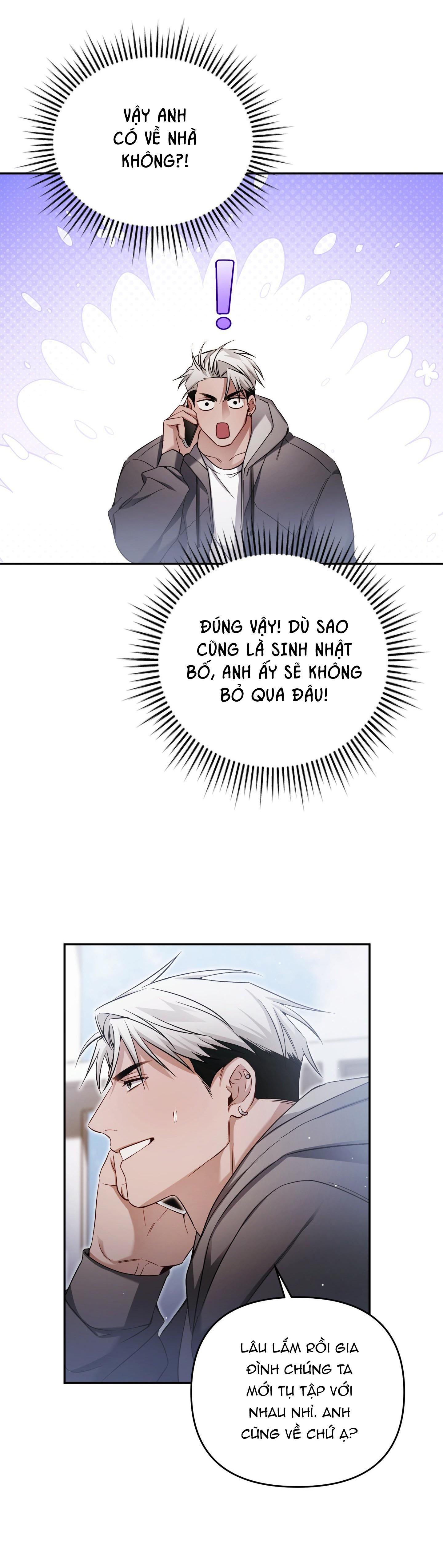 Đọc truyện BL NGẮN CHỊCH HỎNY - Chapter 41.3