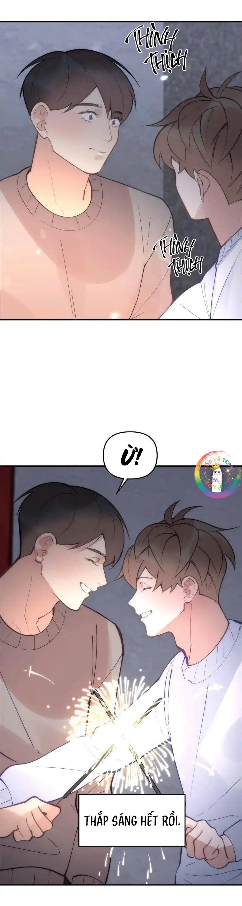 Đọc truyện (END) Đàn Anh Sói Ca Cùng Phòng Của Tôi - Chapter 77