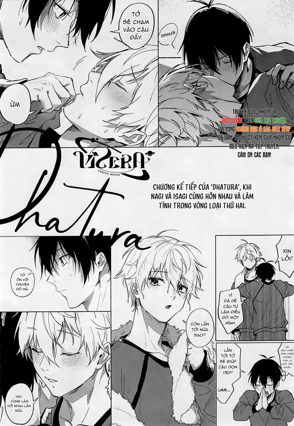 Đọc truyện (Vicera) Blue Lock Dj - Chapter 10