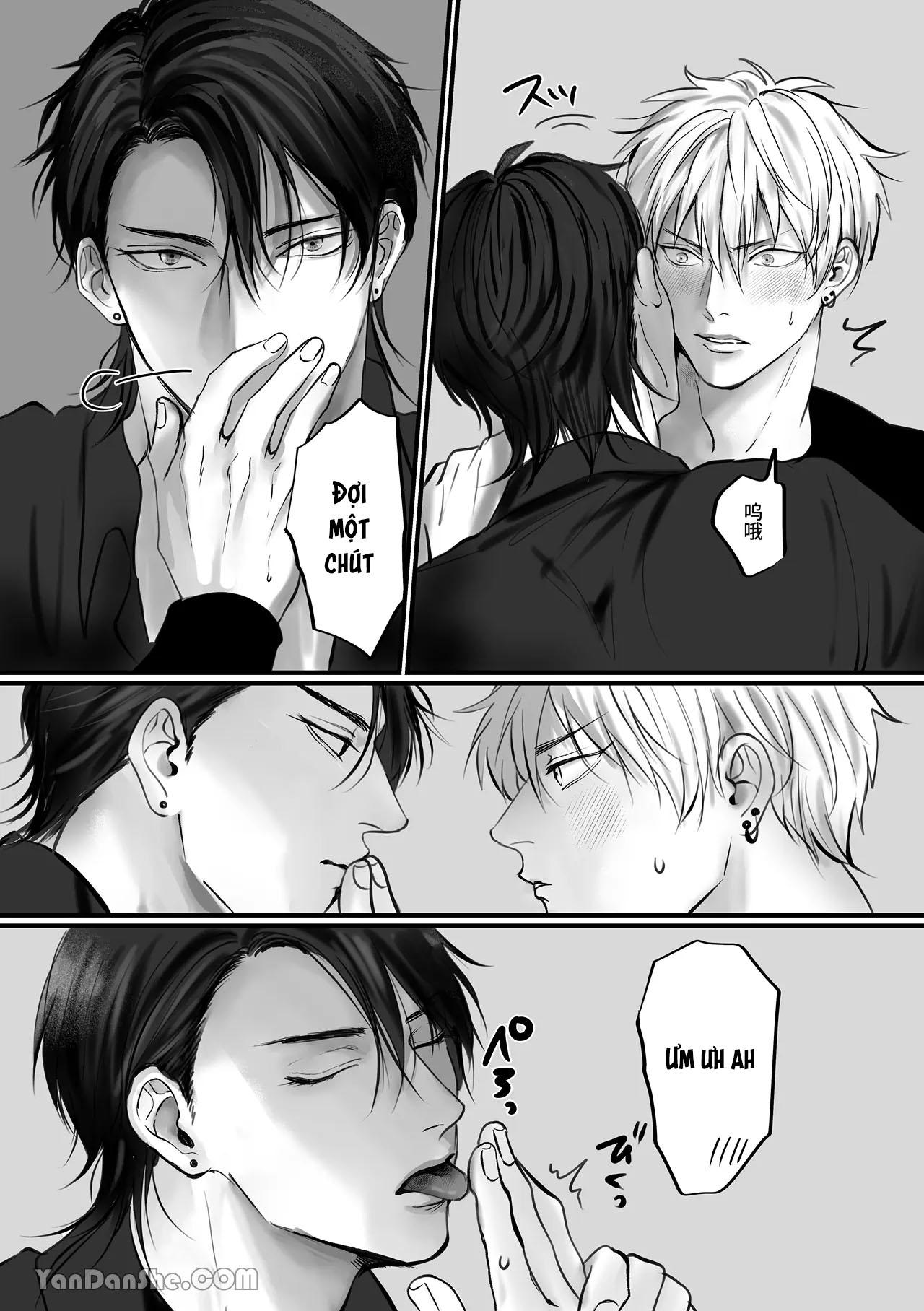 Đọc truyện Ở đây có yaoi hơi bị choáy - Chapter 206.1