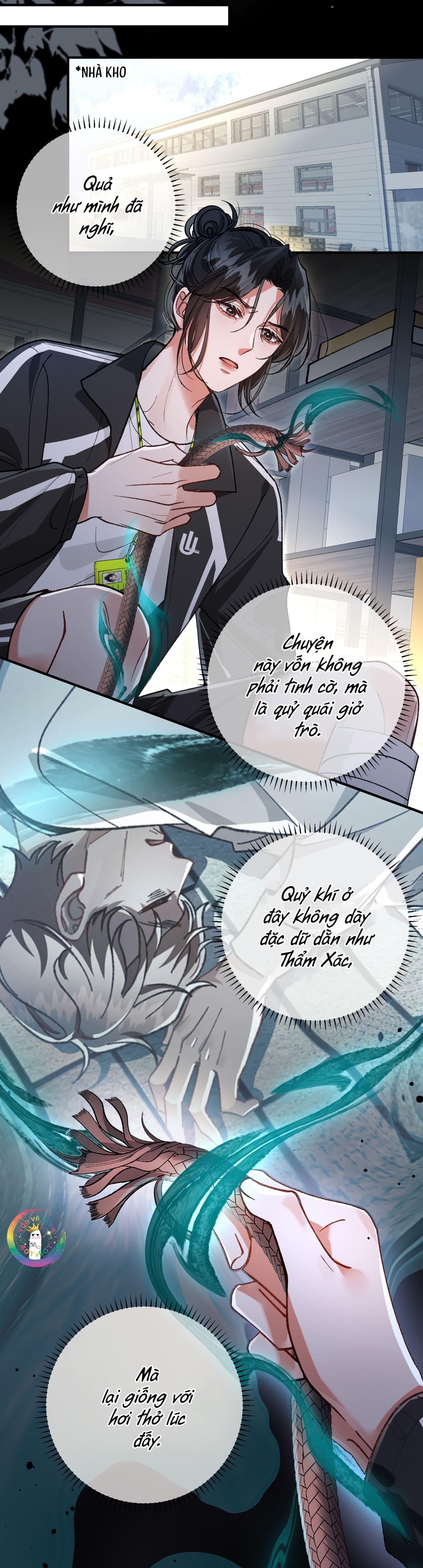 Đọc truyện Scandal Vị Tanh Ngọt - Chapter 8