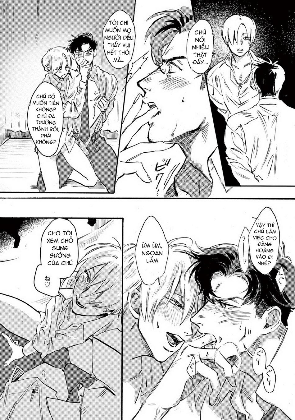 Đọc truyện Hãy làm gì đó không nên đi - Chapter 5