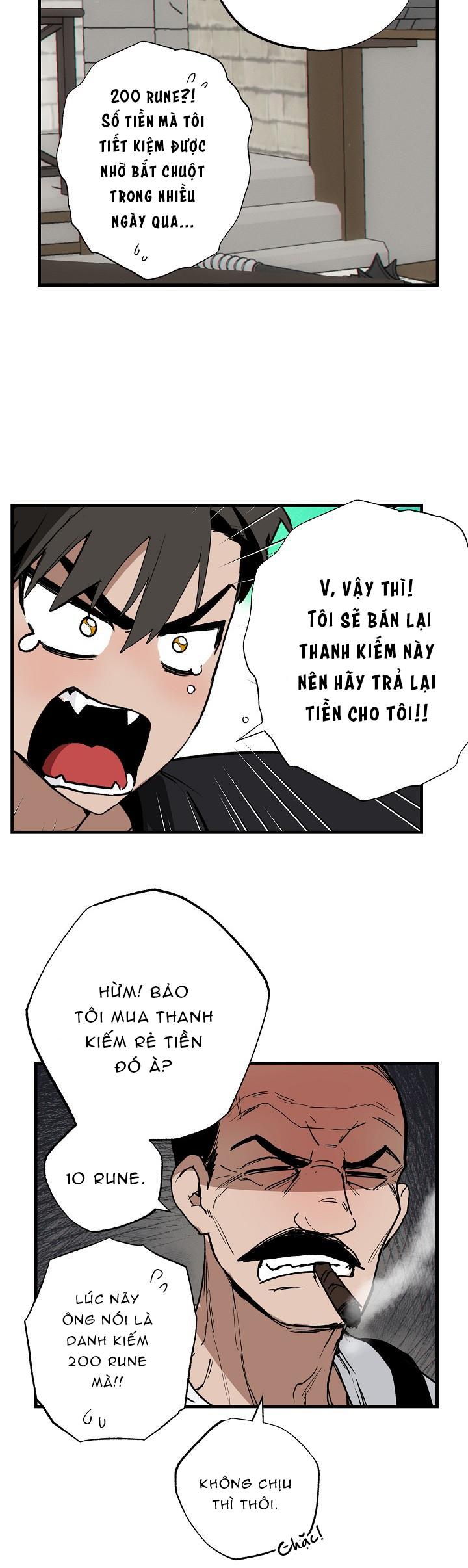 Đọc truyện DŨNG SĨ, KHÔNG ĐƯỢC XUẤT TINH - Chapter 1