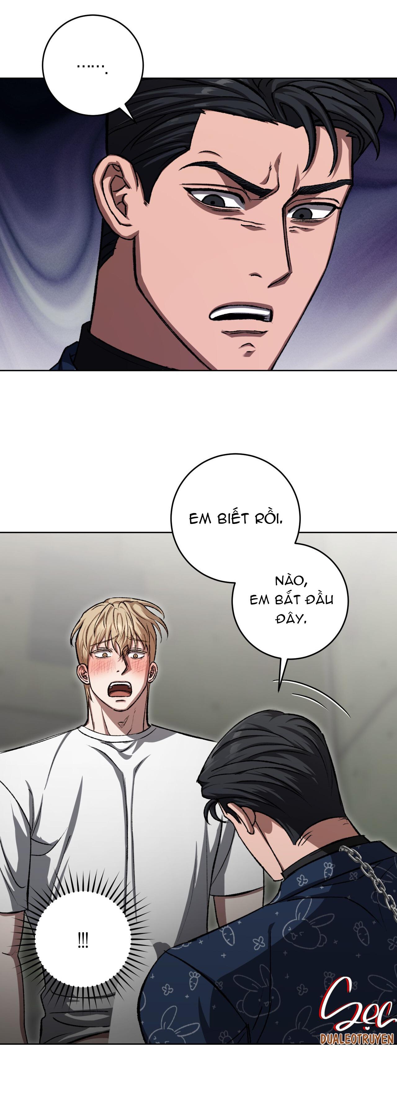 Đọc truyện BÉ YÊU THẬT ĐÁNG SỢ - Chapter 12