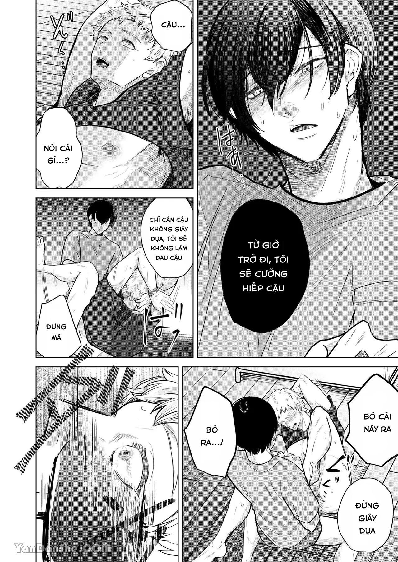 Đọc truyện Oneshot ịch ịch - Chapter 317.1