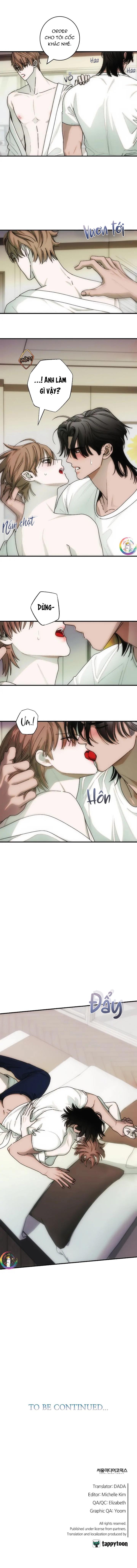 Đọc truyện Chìm Trong Rung Cảm - Chapter 4