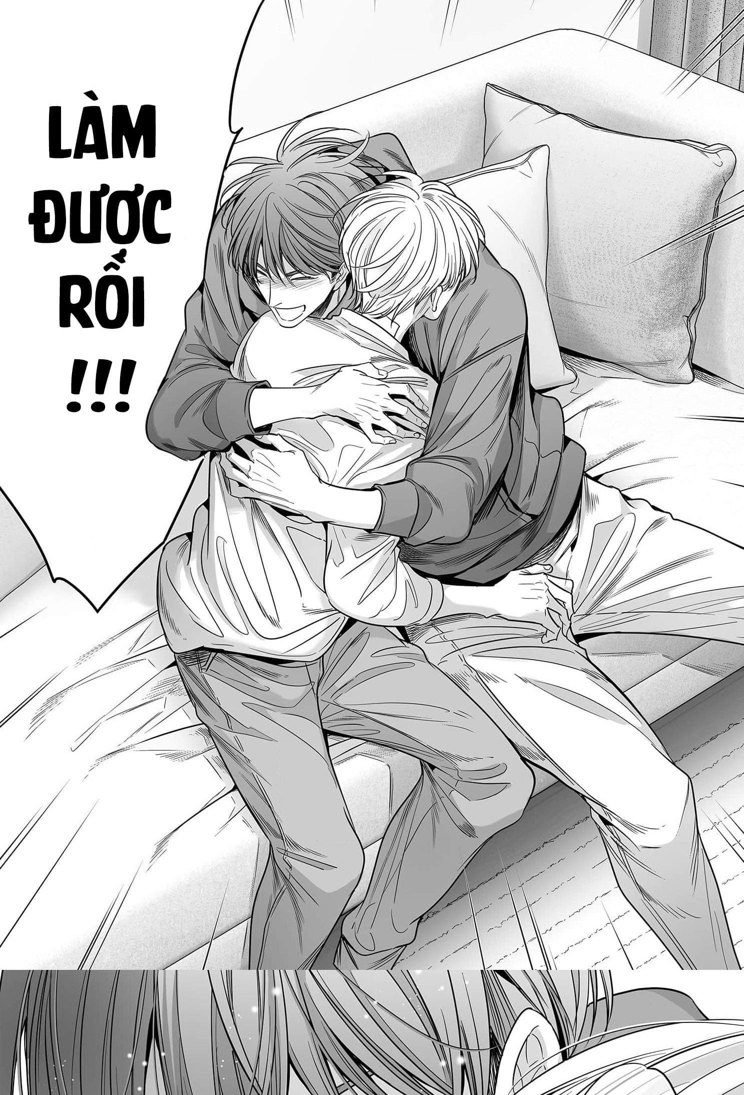 Đọc truyện Thầy Làm Omega Của Em Đi - Chapter 13