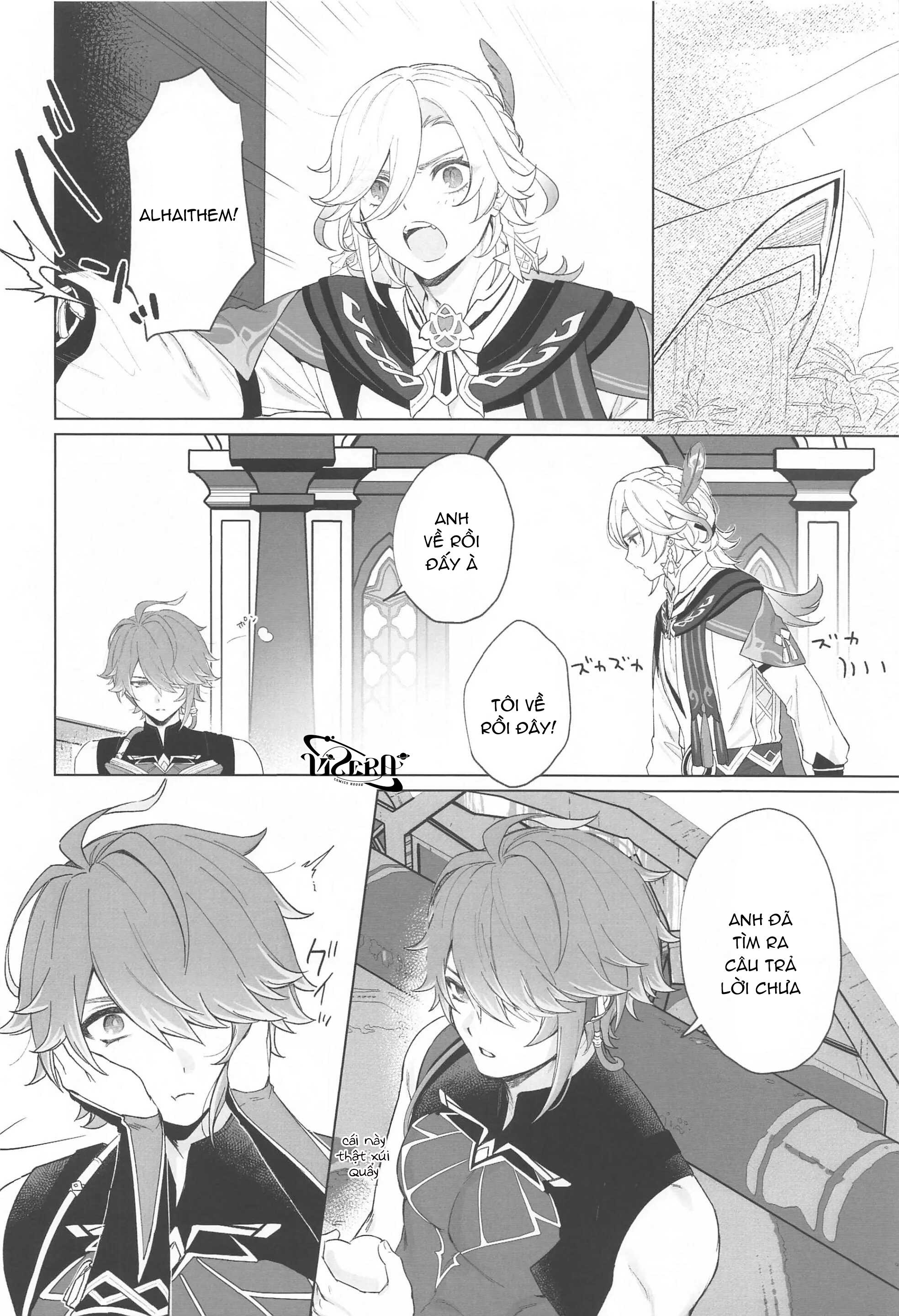 Đọc truyện Tổng Hợp Oneshot Genshin Impact - Chapter 36