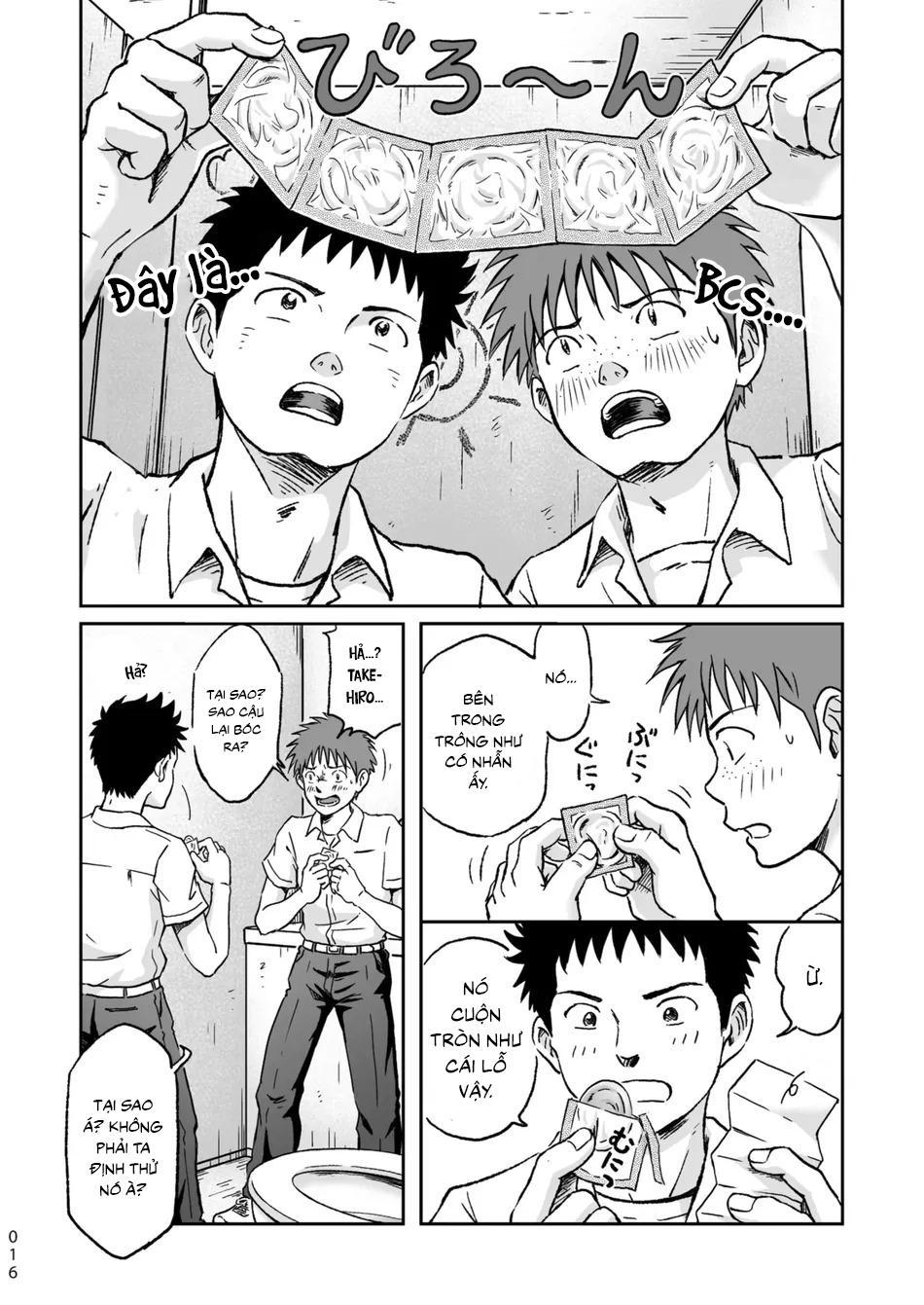 Đọc truyện ONESHOT YAOI THEO YÊU CẦU - Chapter 22