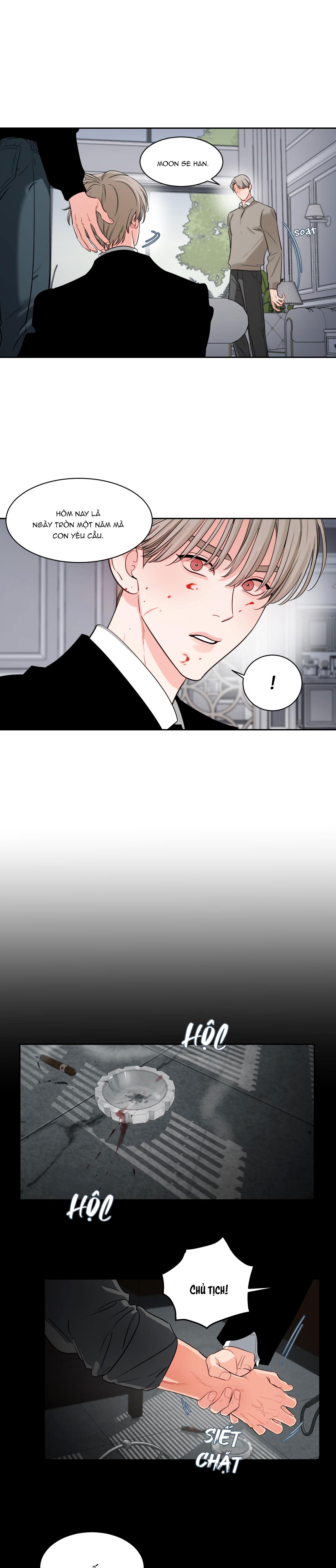 Đọc truyện VÙNG BÓNG TỐI - Chapter 42