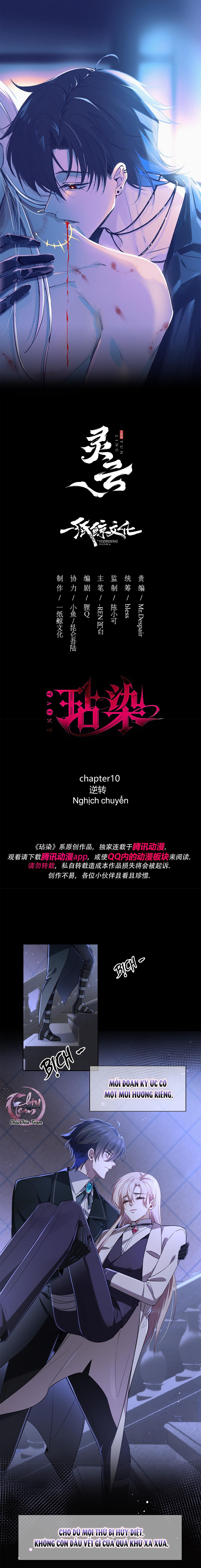 Đọc truyện Hoen Ố (DROP) - Chapter 10.1