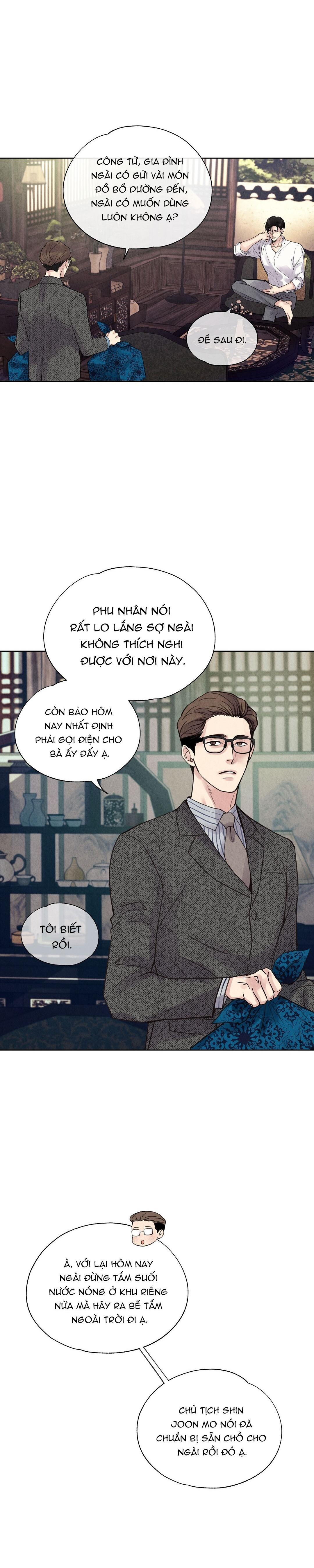 Đọc truyện (RÔ LAI) QUÁ KHỨ CỦA KẺ PHẢN DIỆN - Chapter 5