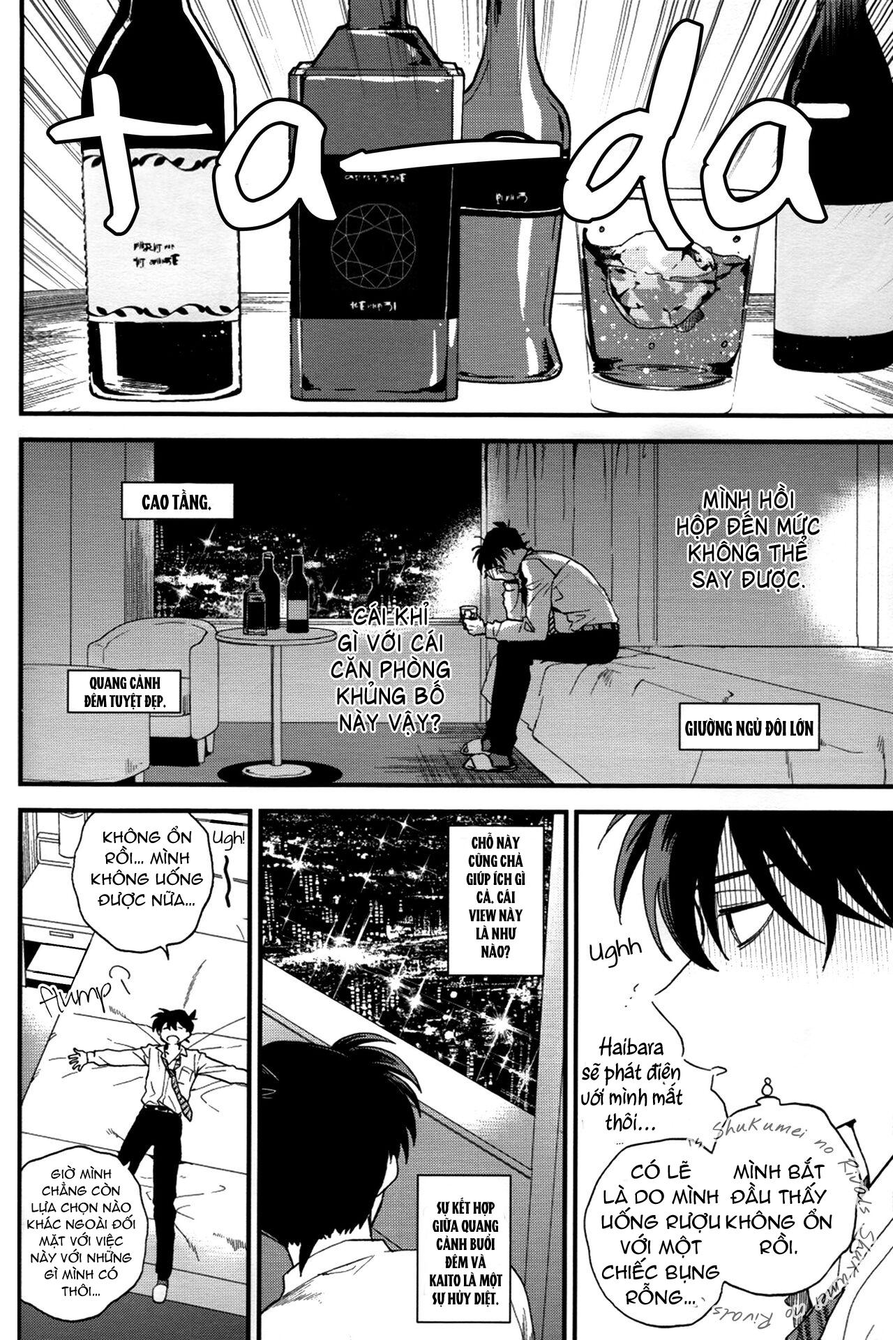 Đọc truyện DJ Detective Conan - Chapter 2