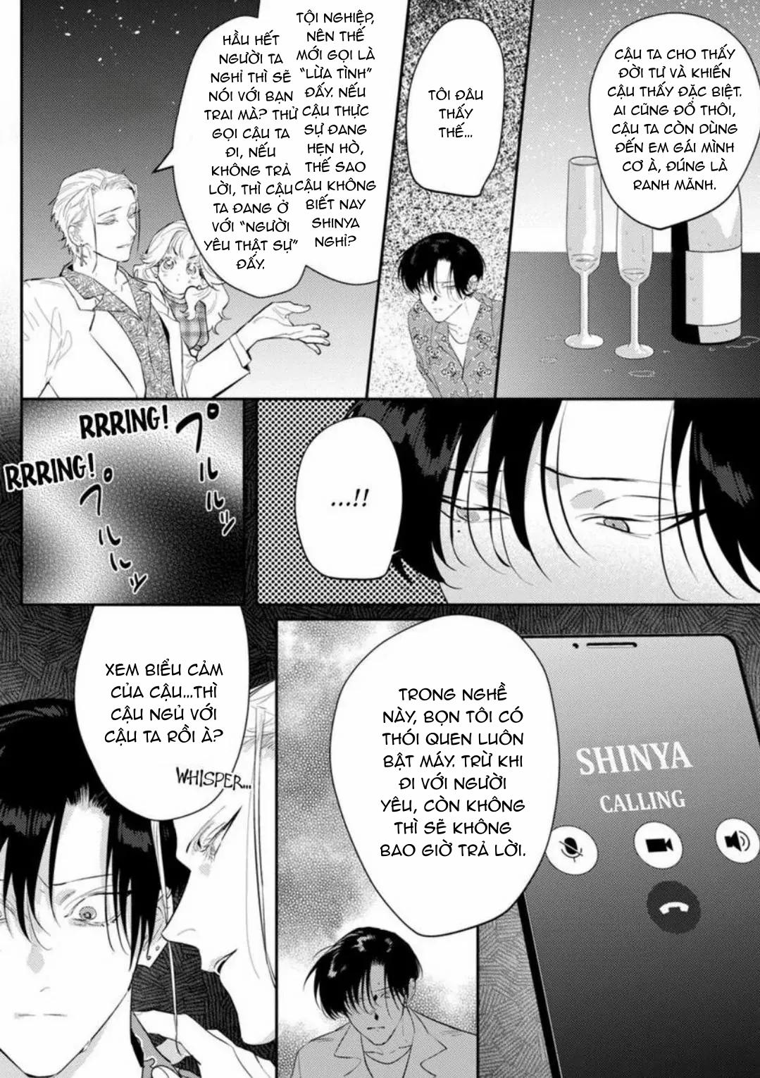 Đọc truyện Kabukicho Cat Honey - Chapter 4
