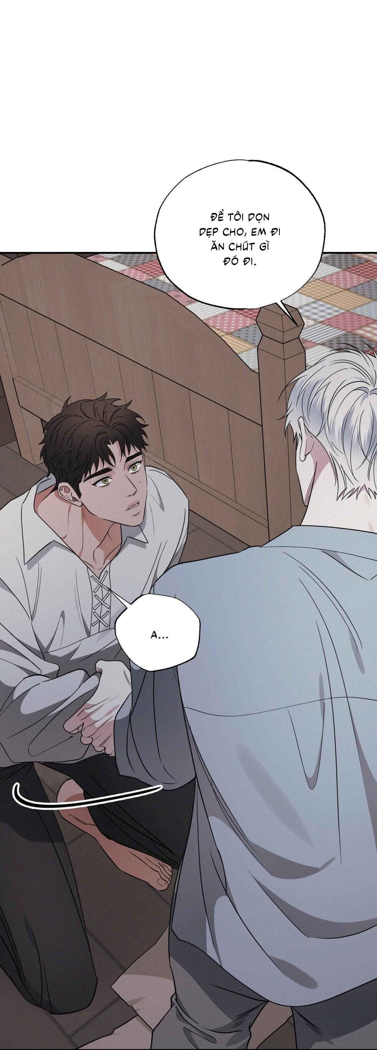 Đọc truyện (CBunu) Đầm Lầy Của Nhân Ngư - Chapter 21
