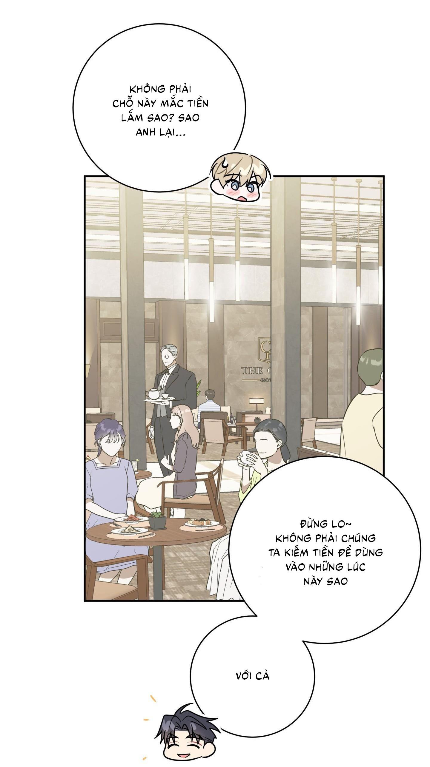 Đọc truyện (CBunu) Bắt tay hả, thôi bỏ đi! - Chapter 34