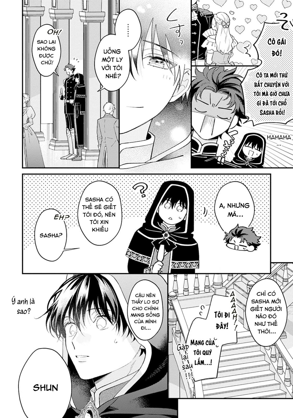 Đọc truyện Ở đây có yaoi hơi bị choáy - Chapter 213