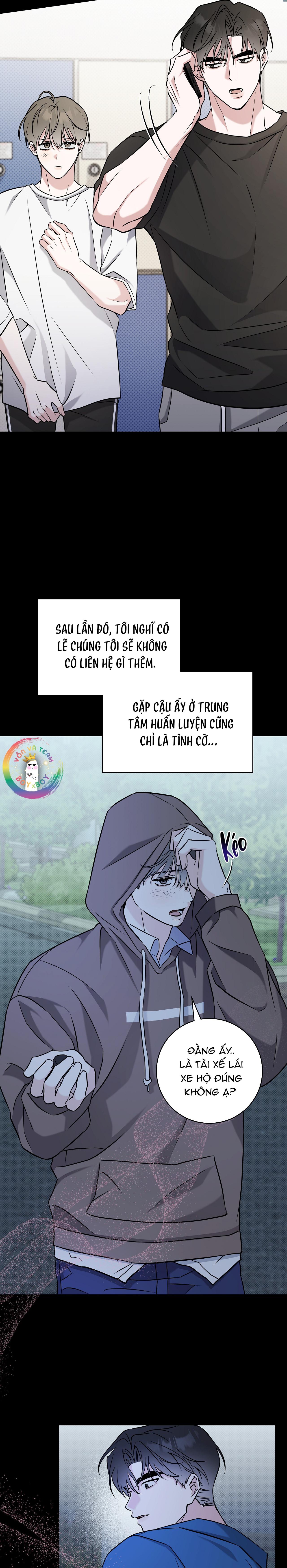 Đọc truyện Ballboy Tactics - Chapter 23