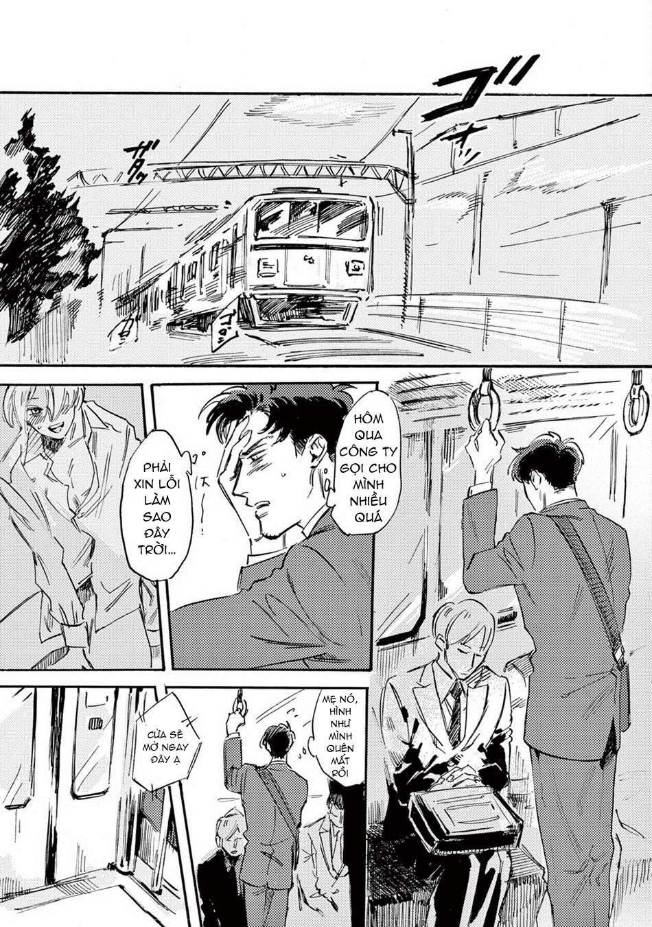 Đọc truyện Hãy làm gì đó không nên đi - Chapter 5