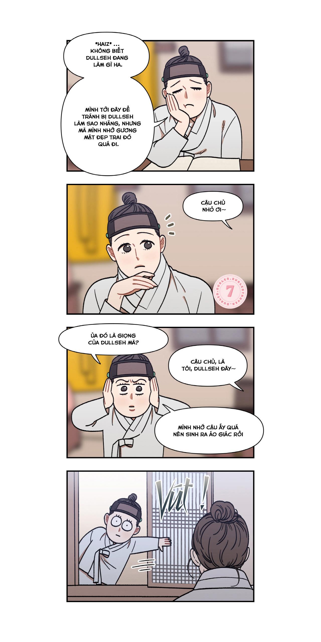 Đọc truyện [Hoàn] Nam Nô Vô Tri - Chapter 4